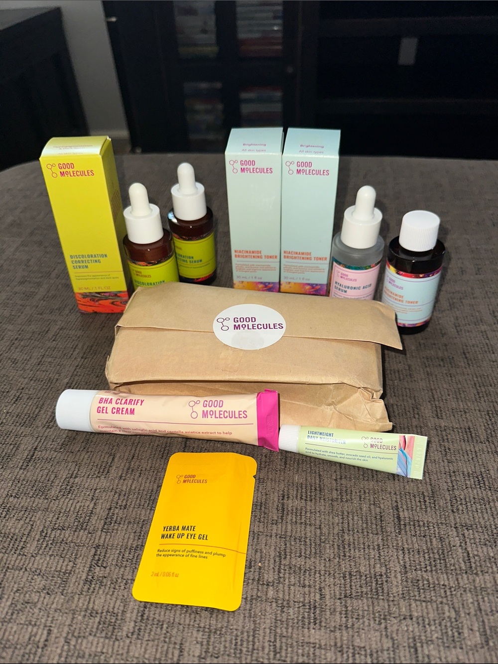 Good Molecules Packed Bundle